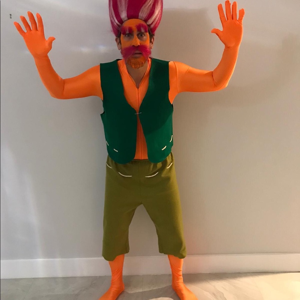 King Peppy from Trolls Costume